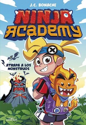 ATRAPA A LOS MONSTRUOS. (NINJA ACADEMY 1)