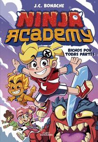 BICHOS POR TODAS PARTES (NINJA ACADEMY 2)