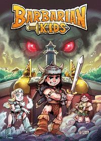 BARBARIAN KIDS 01: LA TORRE DEL ELEFANTE