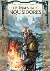 MAESTROS INQUISIDORES, LOS VOL 2: NIKOLAI / MIHAEL