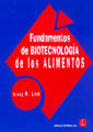 FUNDAMENTOS DE BIOTECNOLOGÍA DE LOS ALIMENTOS