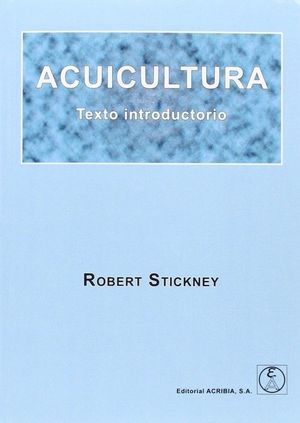 ACUICULTURA  TEXTO INTRODUCTORIO
