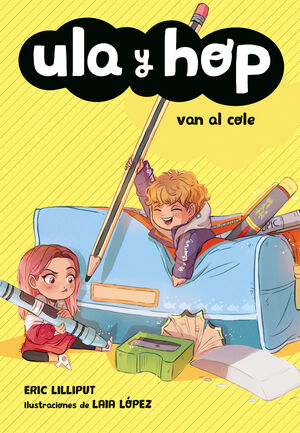 ULA Y HOP 2- ULA Y HOP VAN AL COLE