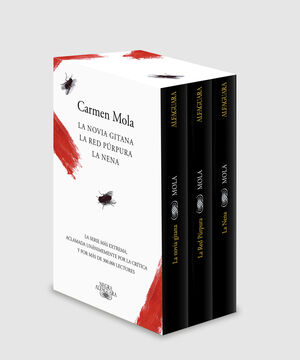 ESTUCHE CARMEN MOLA (3 VOLS.)