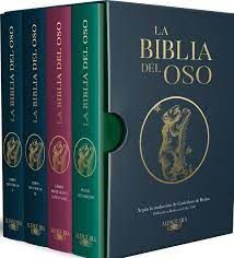 LA BIBLIA DEL OSO (LIBROS HISTÓRICOS I  LIBROS HISTÓRICOS II  LIBROS PROFÉTICO