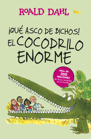 ¡QUE ASCO DE BICHOS! Y EL COCODRILO ENORME