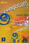 SPRINGBOARD 4 ESO STUDENTS' BOOK + CDROM