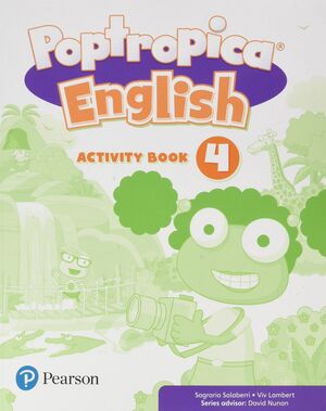 POPTROPICA ENGLISH 4 ACTIVITY BOOK PRINT & DIGITAL INTERACTIVEACTIVITY BOOK - ON