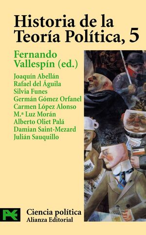 HISTORIA DE LA TEORIA POLITICA. 5