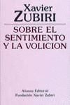 SOBRE EL SENTIMIENTO Y LA VOLICIÓN