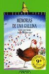 MEMORIAS DE UNA GALLINA (+8 AÑOS)