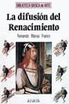 LA DIFUSION DEL RENACIMIENTO