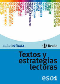 TEXTOS Y ESTRATEGIAS LECTORAS 1 ESO