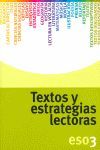 TEXTOS Y ESTRATEGIAS LECTORAS 3 ESO