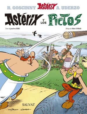 ASTÉRIX Y LOS PICTOS (ASTÉRIX, 35)