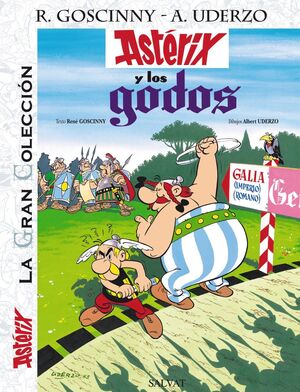 3 ASTÉRIX Y LOS GODOS GRAN COLECCION