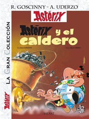ASTÉRIX Y EL CALDERO. GC ( ASTERIX 13)