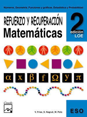 REFUERZO Y RECUPERACION DE MATEMÁTICAS 2 ESO LOE