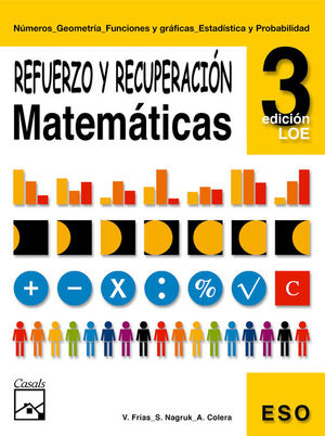 REFUERZO DE MATEMÁTICAS 3 ESO LOE