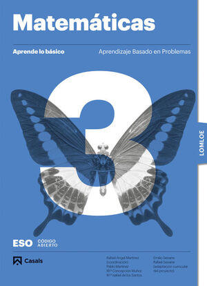 APRENDE LO BÁSICO. MATEMÁTICAS 3 ESO. LOMLOE
