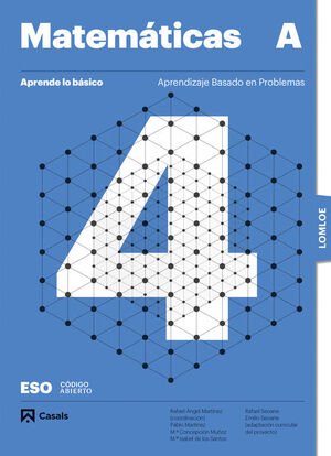 APRENDE LO BÁSICO. MATEMÁTICAS A 4ºESO.