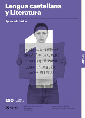 APRENDE LO BÁSICO. LENGUA CASTELLANA Y LITERATURA 1 ESO.  LOMLOE