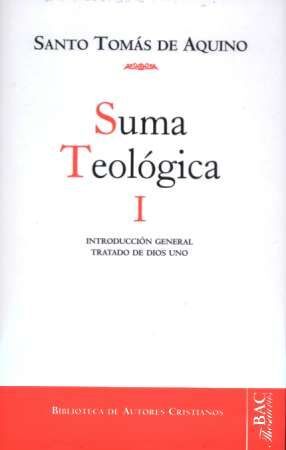 SUMA TEOLOGICA I
