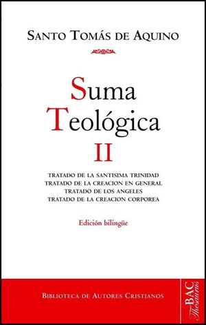 SUMA TEOLOGICA II-SANTO TOMAS DE AQUINO