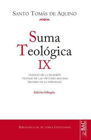 SUMA TEOLOGICA IX