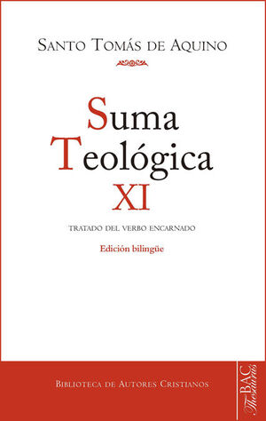 SUMA TEOLOGICA XI (ED.BILINGUE)