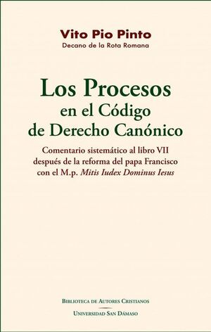 PROCESOS EN EL CODIGO DE DERECHO CANONICO, LOS
