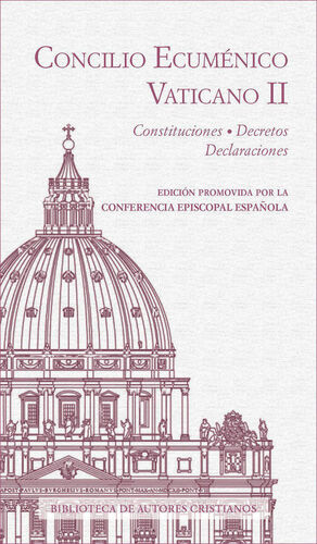 CONCILIO ECUMENICO VATICANO II - 2;E R (MINOR)