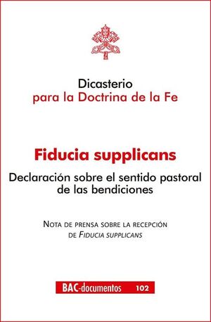 FIDUCIA SUPPLICANS