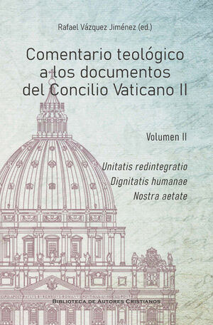 COMENTARIO TEOLOGICO A LOS DOCUMENTOS DEL CONCILIO VATICANO
