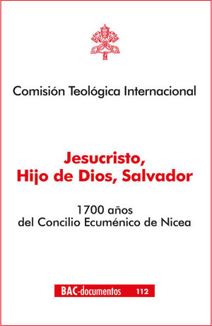 JESUCRISTO, HIJO DE DIOS, SALVADOR