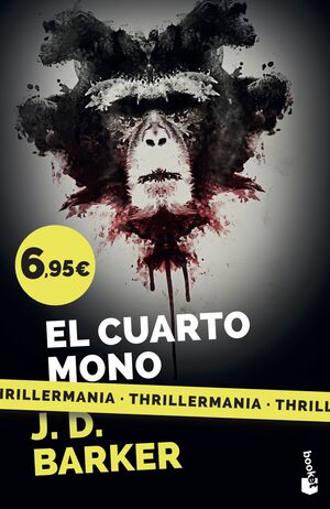 EL CUARTO MONO (THRILLERMANIA)