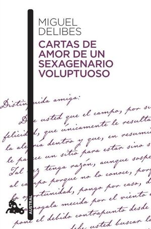 CARTAS DE AMOR DE UN SEXAGENARIO VOLUPTUOSO