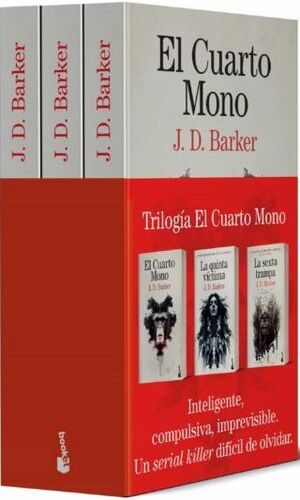 PACK EL CUARTO MONO. J.D. BARKER. 9788423359820 LIBRERÍA FOLLAS NOVAS