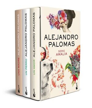 ESTUCHE SERIE AMALIA (UN PERRO, UN AMOR Y UNA MADRE)