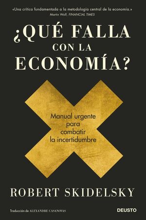 ¿QUÉ FALLA CON LA ECONOMÍA