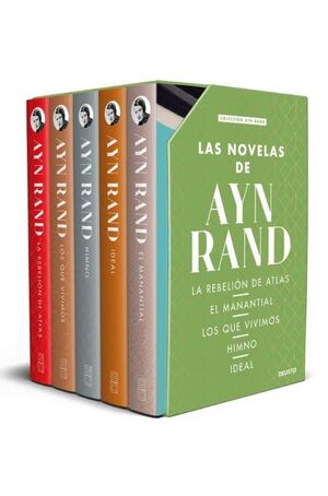 ESTUCHE AYN RAND