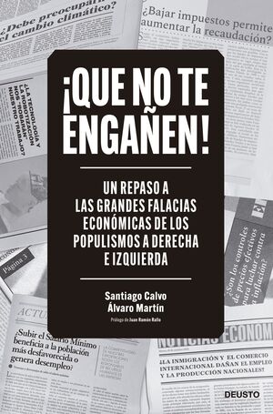 ¡QUE NO TE ENGAÑEN!