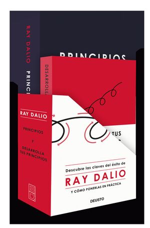 ESTUCHE RAY DALIO PRINCIPIOS Y DESARROLLA TUS PRINCIPIOS