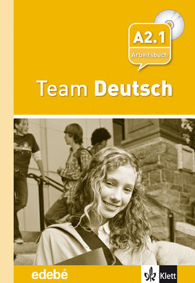 TEAM DEUSTCH 3 ARBEITSBUCH - CUADERNO DE EJERCICIOS + CD NIVEL A2.1