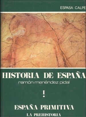 HISTORIA DE ESPAÑA I/1 ESPAÑA PRIMITIVA