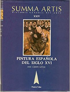 LA PINTURA ESPAÑOLA DEL SIGLO XVI