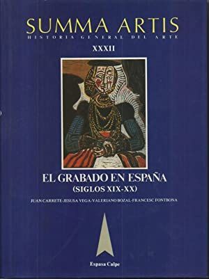 EL GRABADO EN ESPAÑA, SIGLOS XIX Y XX