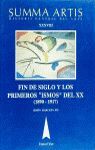 ARTE DE FIN DE SIGLO Y LOS PRIMEROS ISMOS DEL XX (1890-1917)