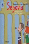 PEPERRATÓN Y SUS AMIGOS EN SEGOVIA. CUADERNO DE ACTIVIDADES CON PEGATINAS