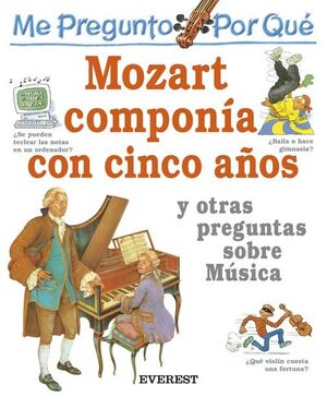 MOZART COMPONIA CON CINCO AÑOS